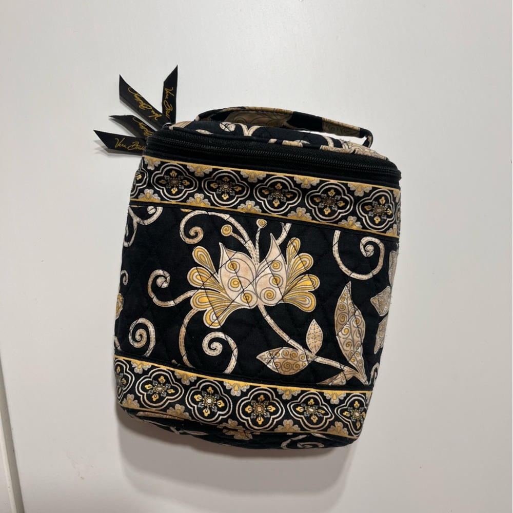 Vera Bradley Yellow Bird Cool Keeper Lunch Bag